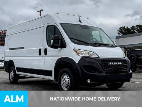 2025 RAM ProMaster
