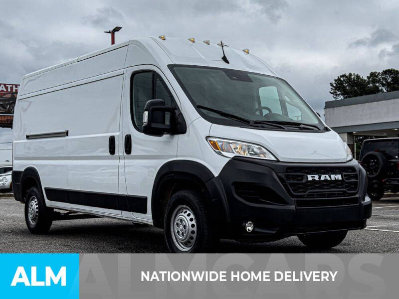 2025 RAM ProMaster