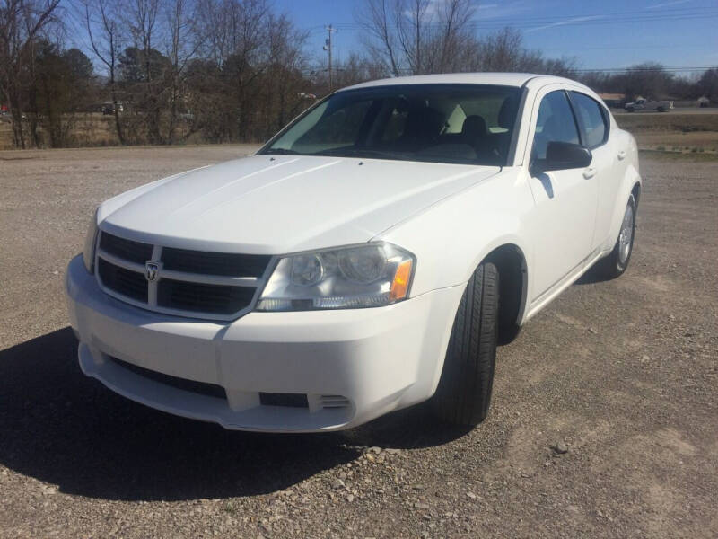 2010 Dodge Avenger for sale at McAllister's Auto Sales LLC in Van Buren AR