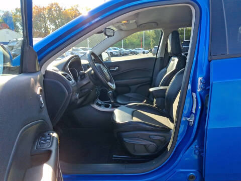 2020 Jeep Compass Latitude