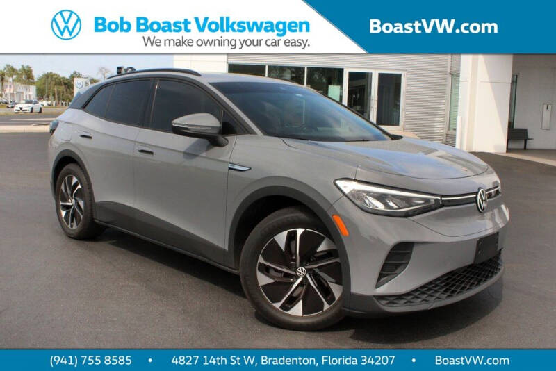 2021 Volkswagen ID.4 for sale at Bob Boast Volkswagen in Bradenton FL