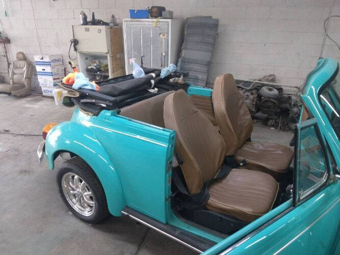 1973 Volkswagen Super Beetle