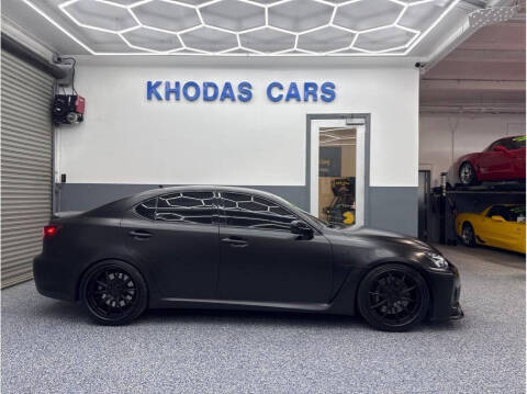 2012 Lexus IS F