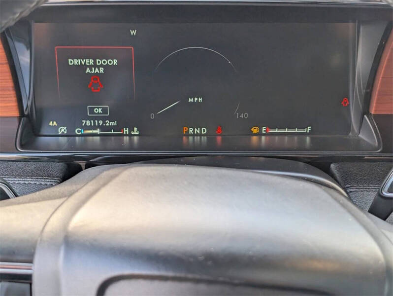 2020 Lincoln Navigator L Reserve