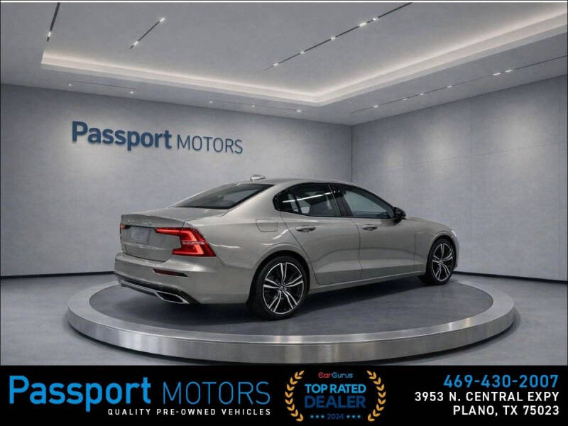 2020 Volvo S60 T5 R-Design