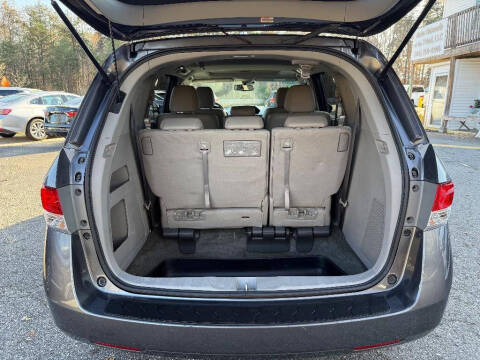 2017 Honda Odyssey EX-L