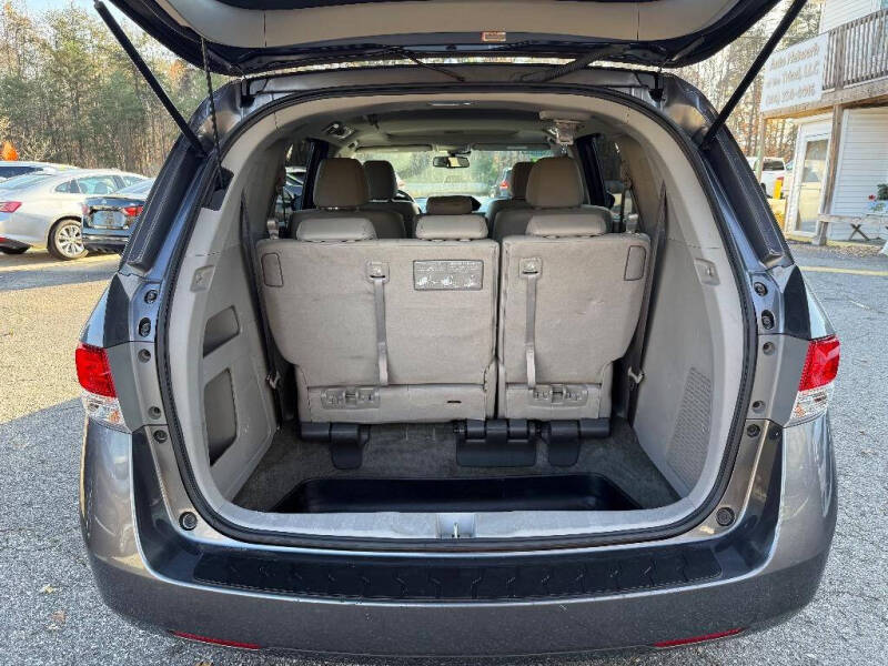 2017 Honda Odyssey EX-L