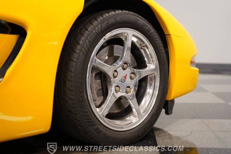 2000 Chevrolet Corvette