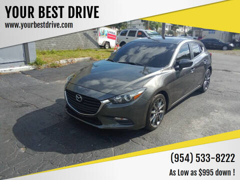 2018 Mazda MAZDA3 for sale at YOUR BEST DRIVE in Oakland Park FL