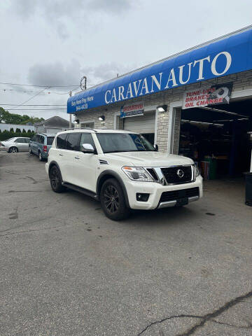 2017 Nissan Armada for sale at Caravan Auto in Cranston RI