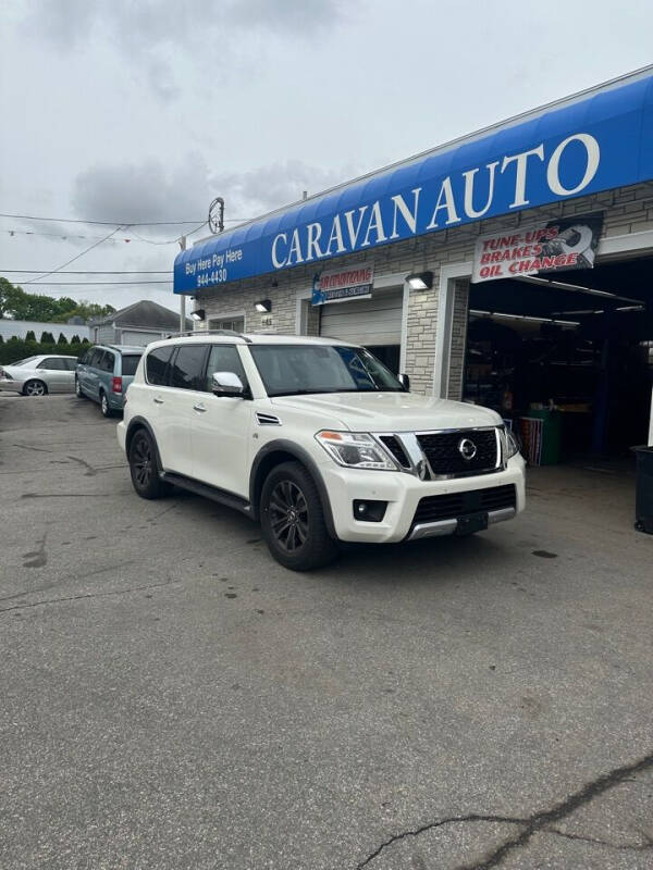 2017 Nissan Armada for sale at Caravan Auto in Cranston RI
