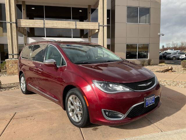 2017 Chrysler Pacifica Limited