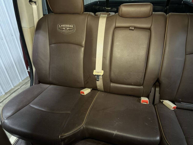 2013 RAM 2500 Laramie Longhorn