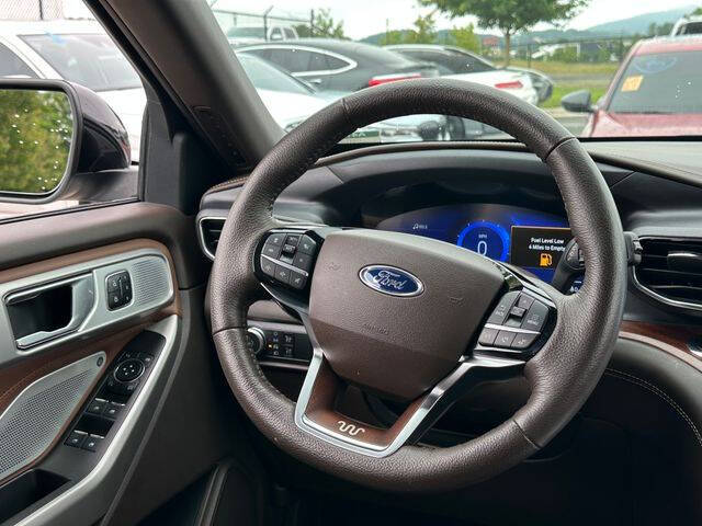 2023 Ford Explorer King Ranch