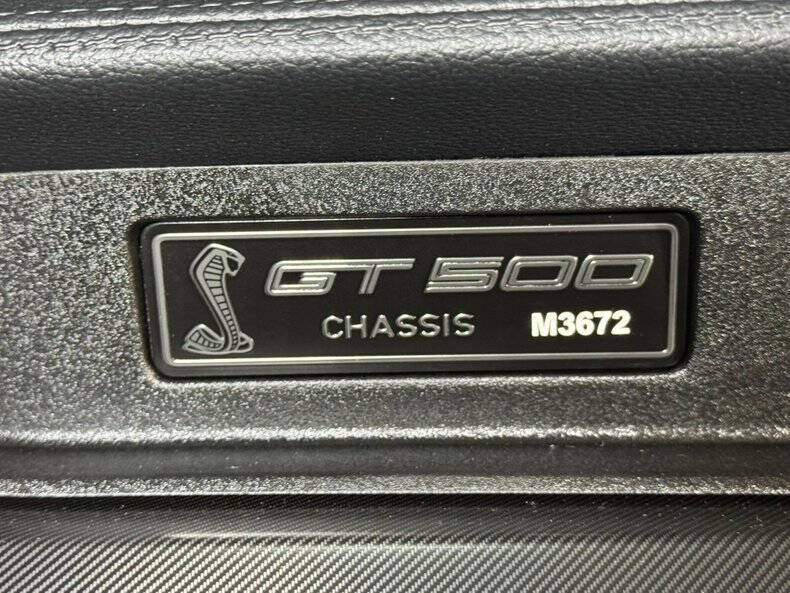 2021 Ford Mustang Shelby GT500