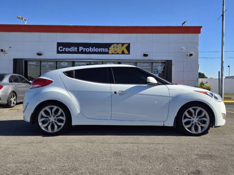 2015 Hyundai Veloster for sale at Car Depot in Homestead FL