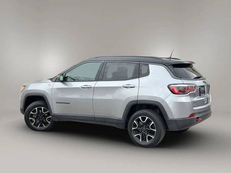 2020 Jeep Compass Trailhawk