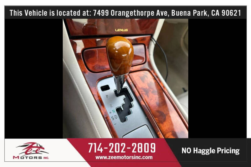 2006 Lexus SC 430