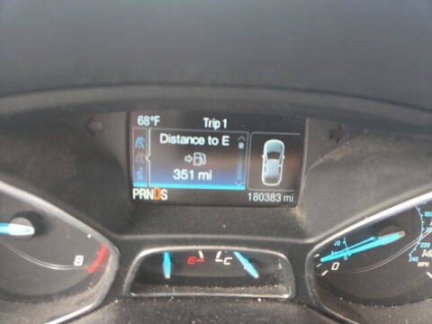 2015 Ford Escape SE
