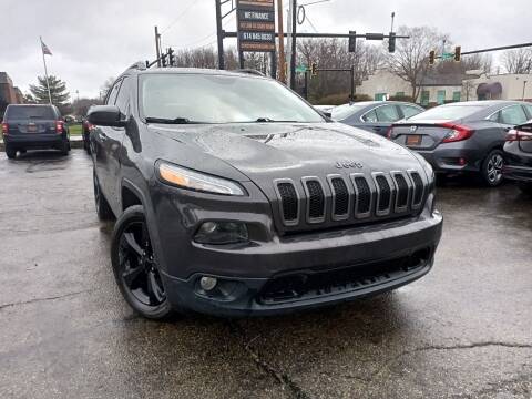 2018 Jeep Cherokee for sale at Cap City Motors in Columbus OH