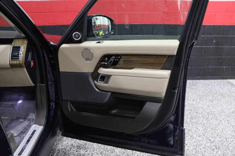 2019 Land Rover Range Rover HSE