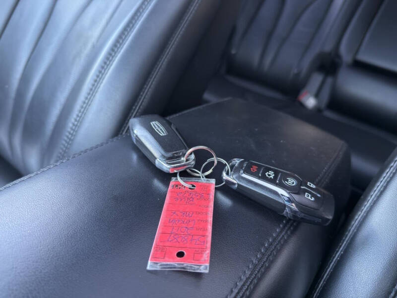 2017 Lincoln MKX Reserve