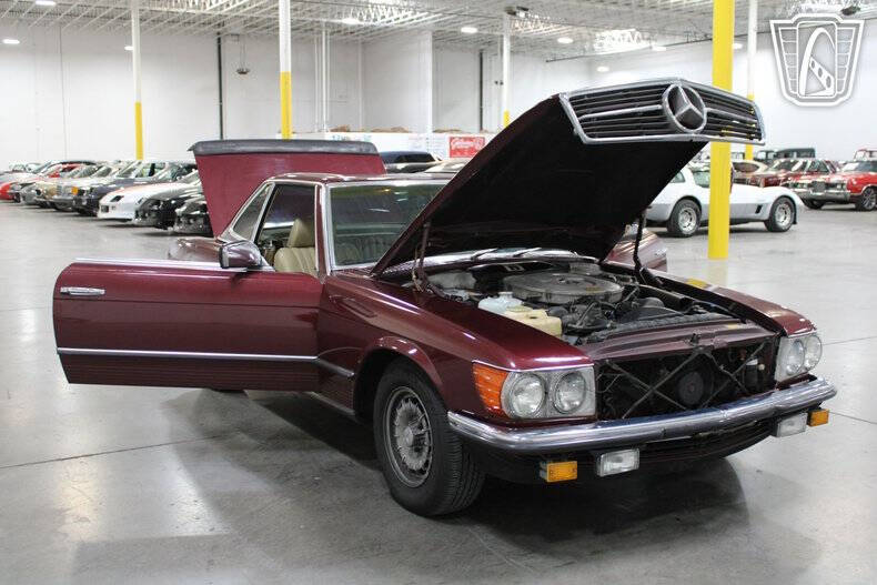 1985 Mercedes-Benz 500-Class