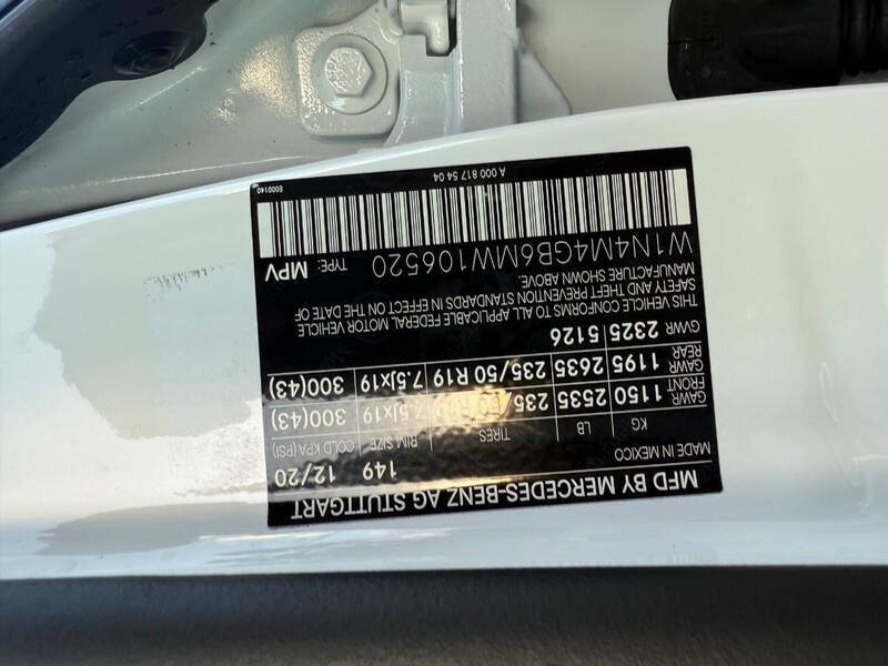 2021 Mercedes-Benz GLB GLB 250