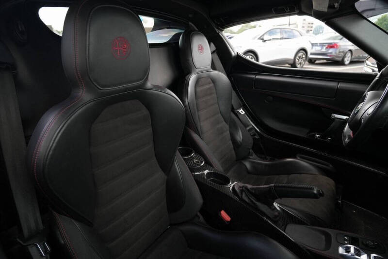 2016 Alfa Romeo 4C Spider