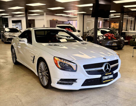 2015 Mercedes-Benz SL-Class SL 400