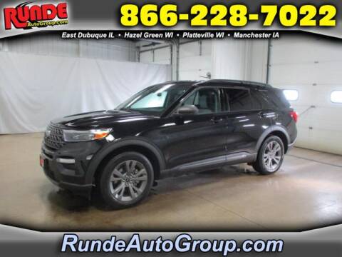 2021 Ford Explorer for sale at Runde PreDriven in Hazel Green WI