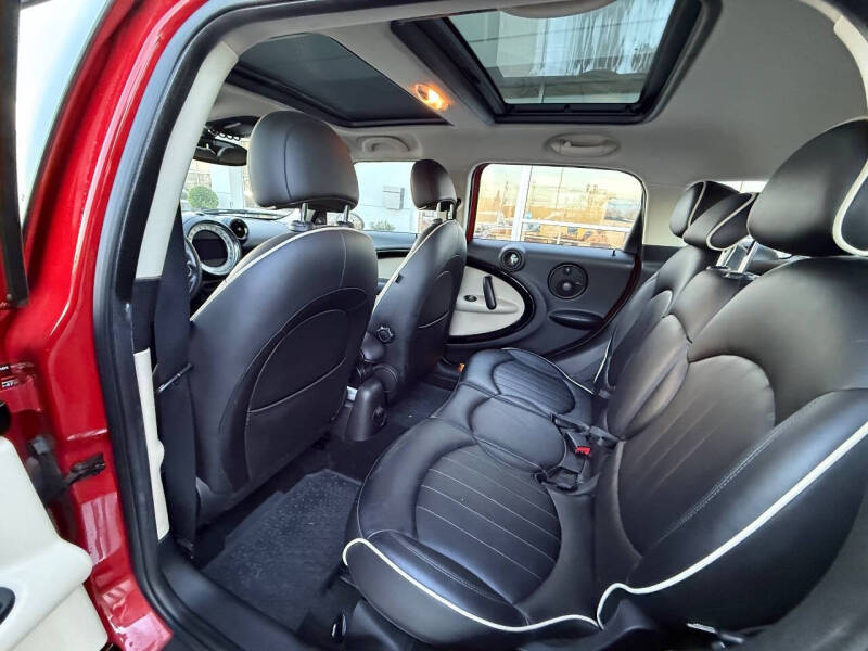 2013 MINI Countryman Cooper S ALL4