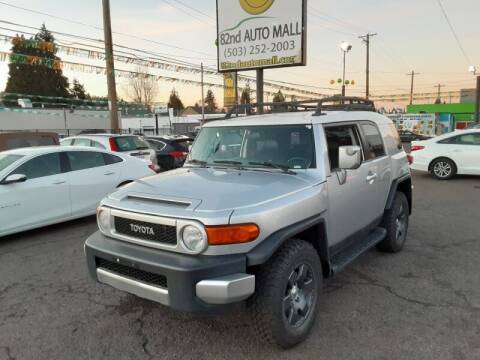 2007 Toyota FJ Cruiser for sale at 82nd AutoMall in Portland OR