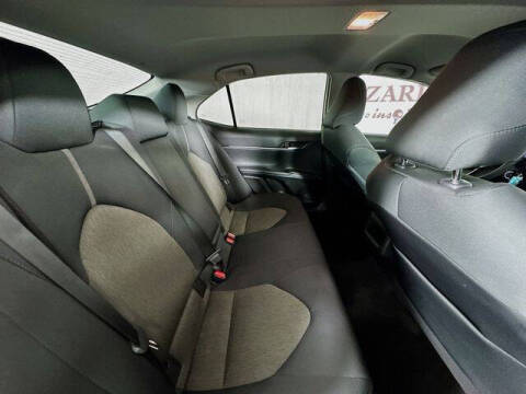 2021 Toyota Camry LE