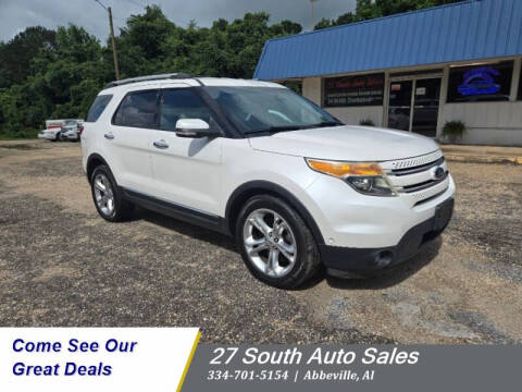 2013 Ford Explorer Limited