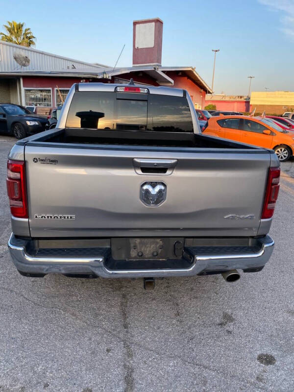 2019 RAM 1500 Laramie