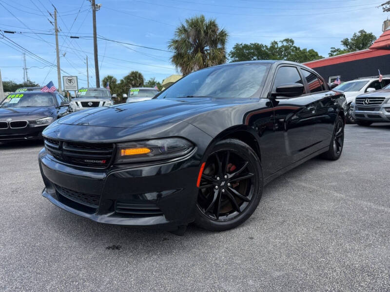 2018 Dodge Charger SXT