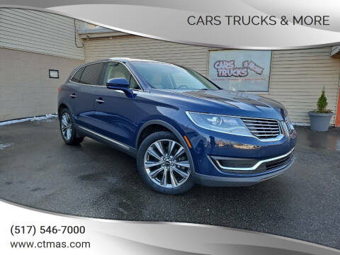 2018 Lincoln MKX Reserve