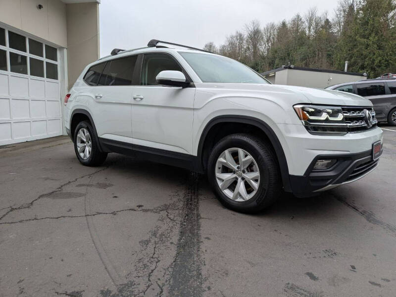 2018 Volkswagen Atlas for sale at Legacy Auto Sales LLC in Seattle WA