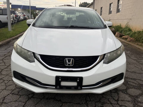 2015 Honda Civic EX