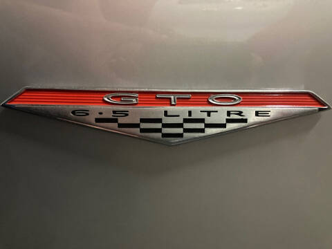 1968 Pontiac GTO for sale at California Automobile Museum in Sacramento CA