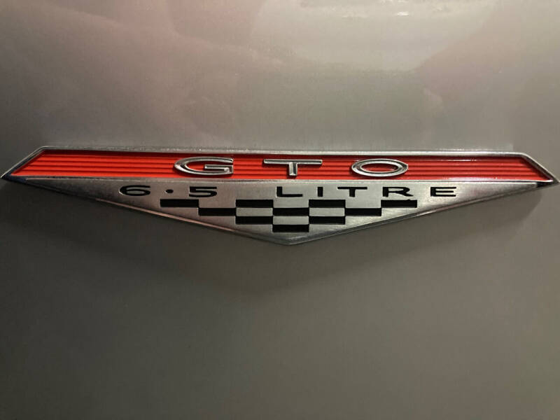 1968 Pontiac GTO for sale at California Automobile Museum in Sacramento CA