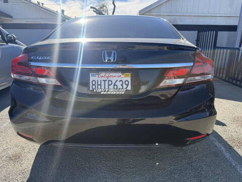 2015 Honda Civic LX