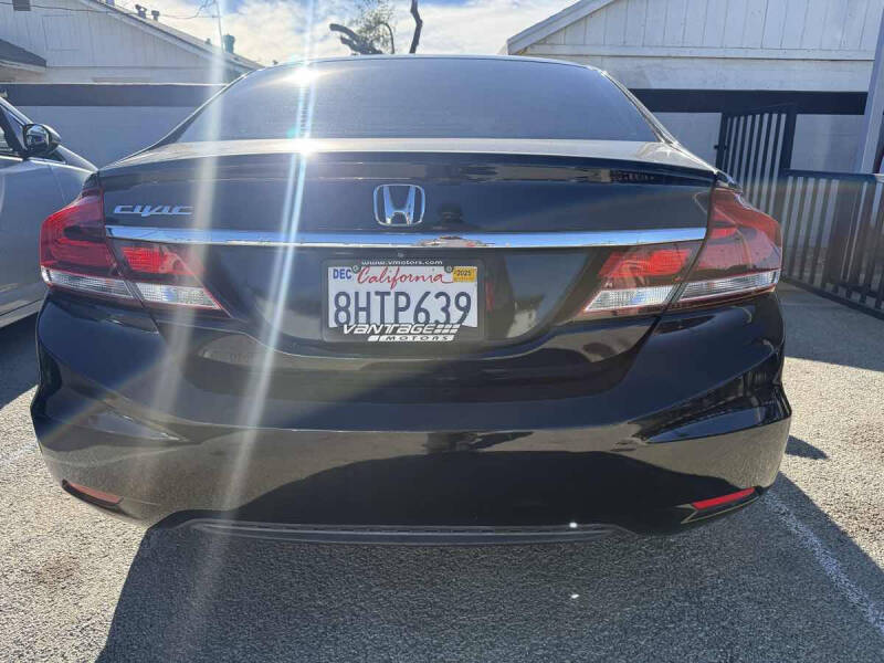 2015 Honda Civic LX