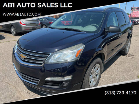 2016 Chevrolet Traverse for sale at AB1 AUTO SALES LLC in Detroit MI