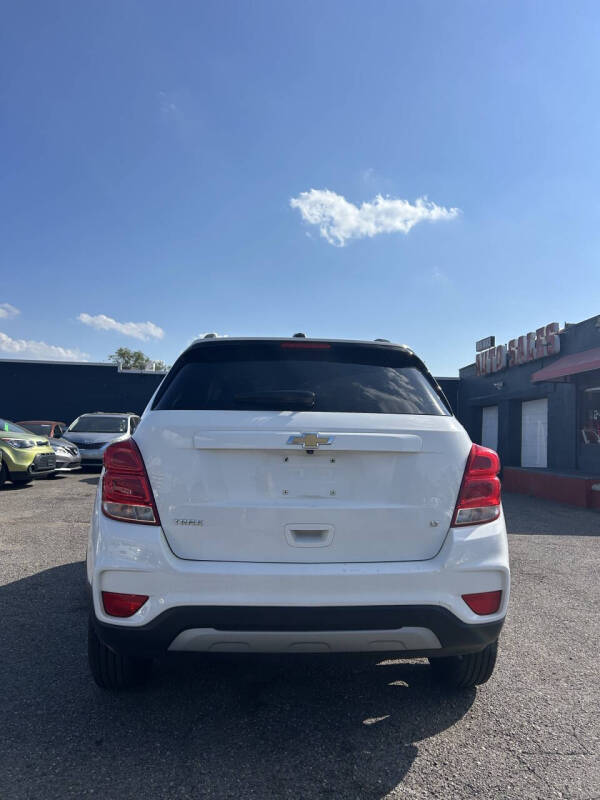2019 Chevrolet Trax LT