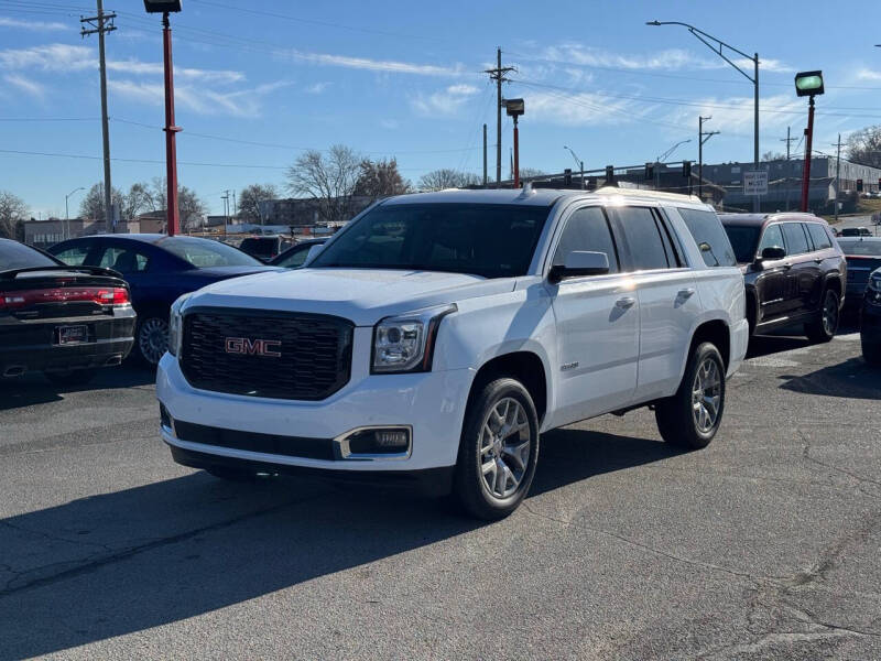 2015 GMC Yukon for sale at El Chapin Auto Sales, LLC. in Omaha NE