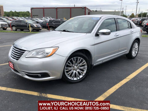 2012 Chrysler 200 for sale at Your Choice Autos - Joliet in Joliet IL