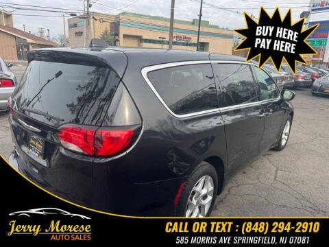 2018 Chrysler Pacifica Touring Plus