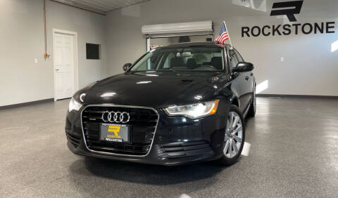 2014 Audi A6 for sale at Rockstone Automotive Inc in Buffalo MN